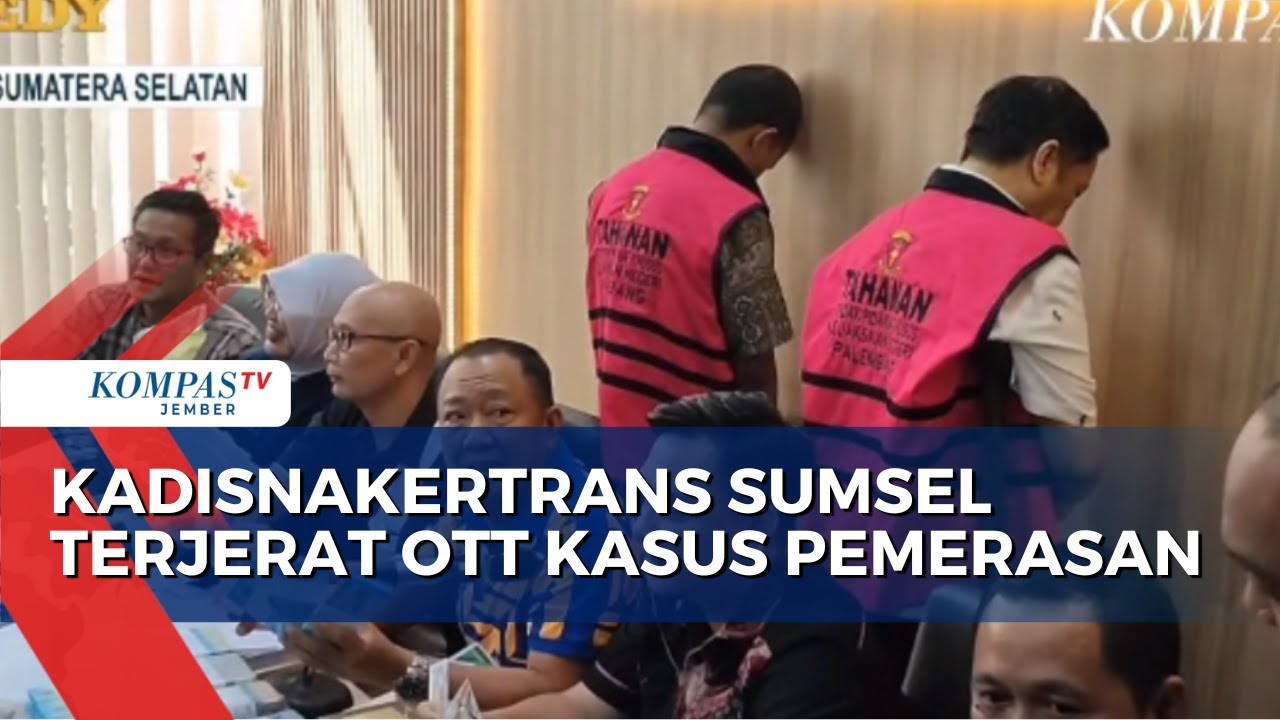 Penyalahgunaan Wewenang, Kadisnakertrans Sumsel Terjerat Kasus Pemerasan