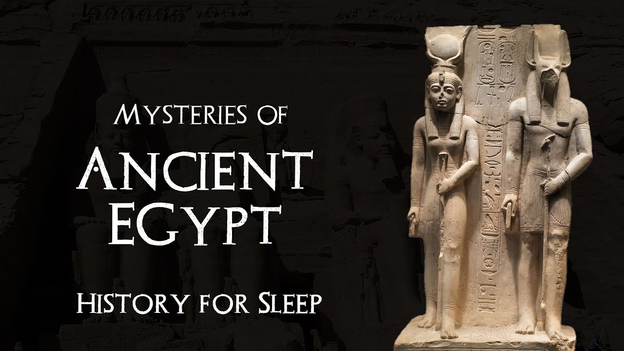 Mysteries of Ancient Egypt - Bedtime Story and ASMR