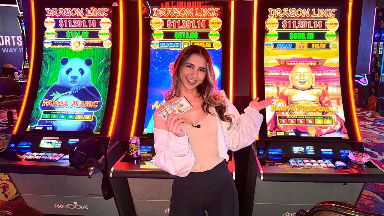 I Put $100 Into EVERY Dragon Link Slot In The Casino!!!😯🔥🐲 (Again!)