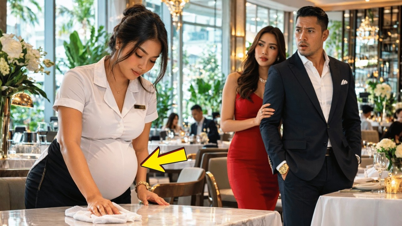 JUTAWAN SYOK MELIHAT MANTAN ISTRI MISKINNYA BEKERJA SEBAGAI PELAYAN SAAT HAMIL 8 BULAN!