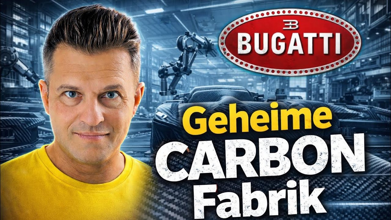 TOP SECRET !  H&ouml;chste CARBON QUALIT&Auml;T aus BAYERN .. Auch BUGATTI produziert hier !!