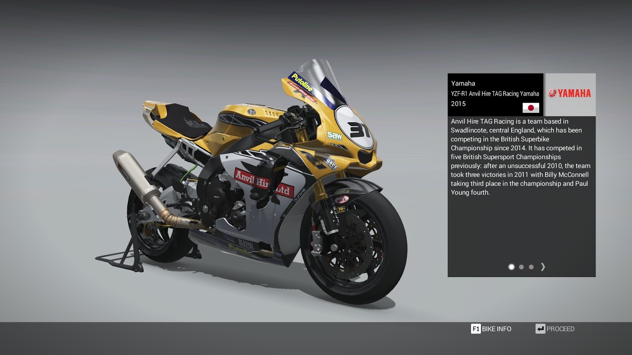 Ride 2 Yamahe YZF R1 Anvil Hire TAG Racing Yamaha 20215 North Wales Full Circuit 2026 02 05