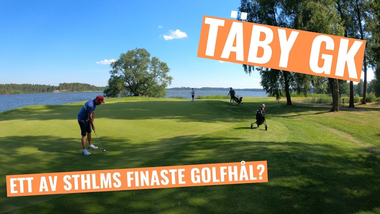 TÄBY GK - VACKRA GOLFHÅL MED TUFFA FAIRWAYS, 