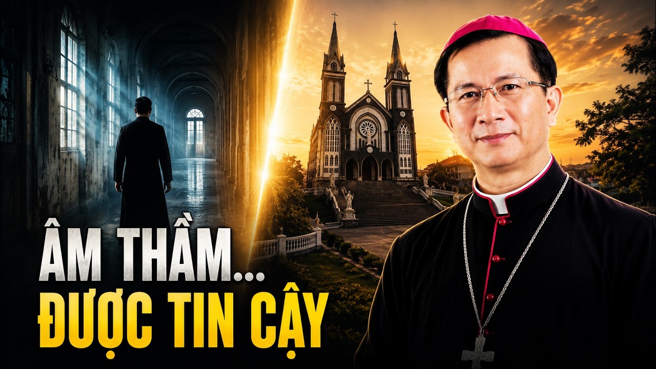 Giám mục Giuse Nguyễn Tấn Tước – Hành trình âm thầm của một mục tử giữa lòng Giáo hội Việt Nam