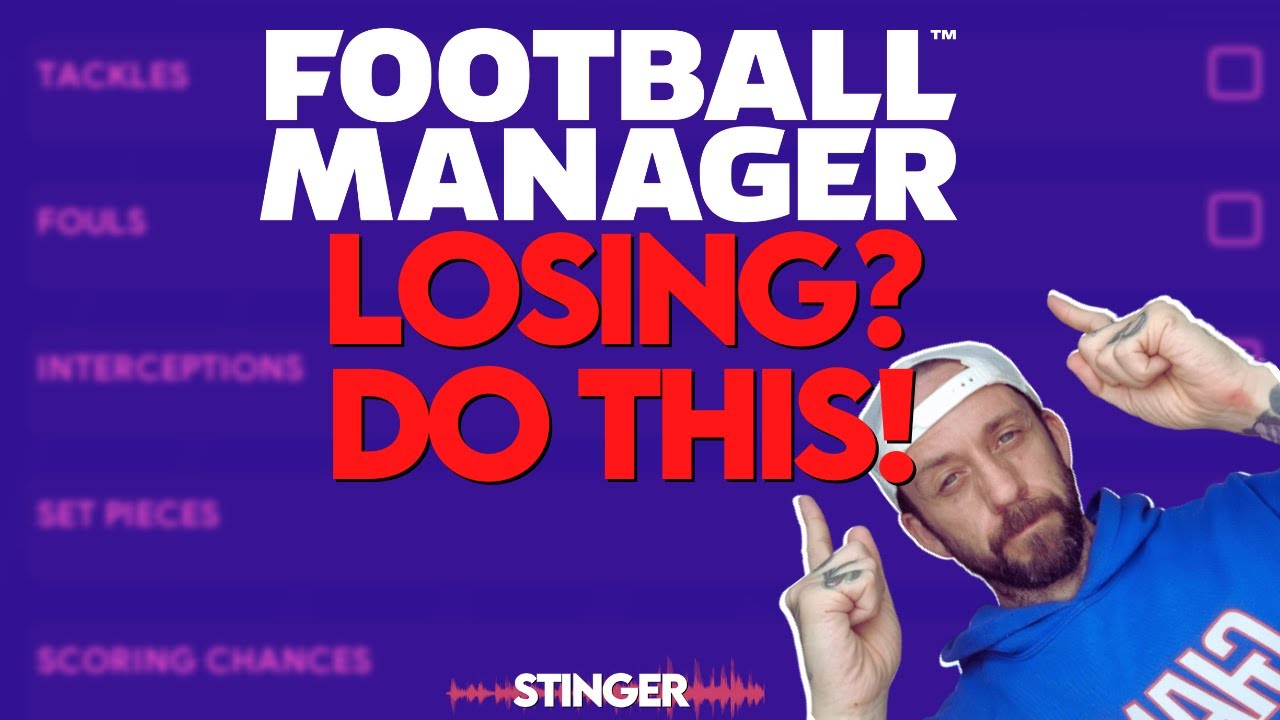FM 21 LOSING? TRY THIS | FOOTBALL MANAGER
