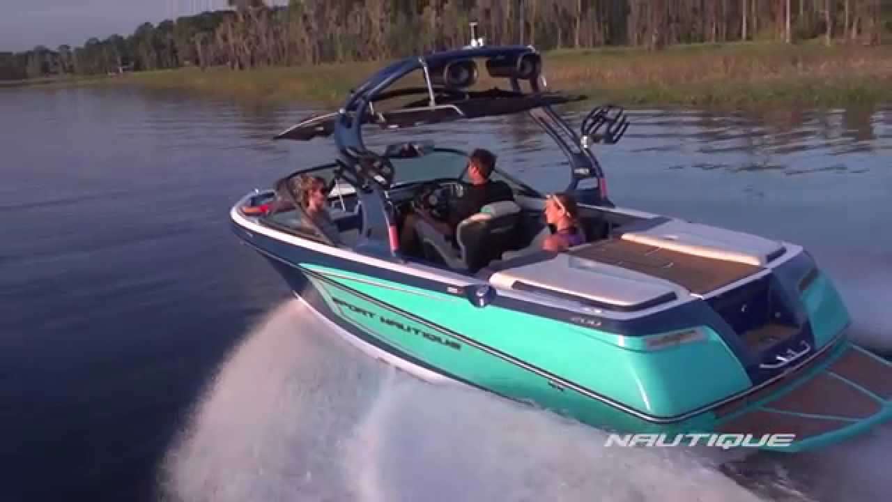 2016 Sport Nautique 200