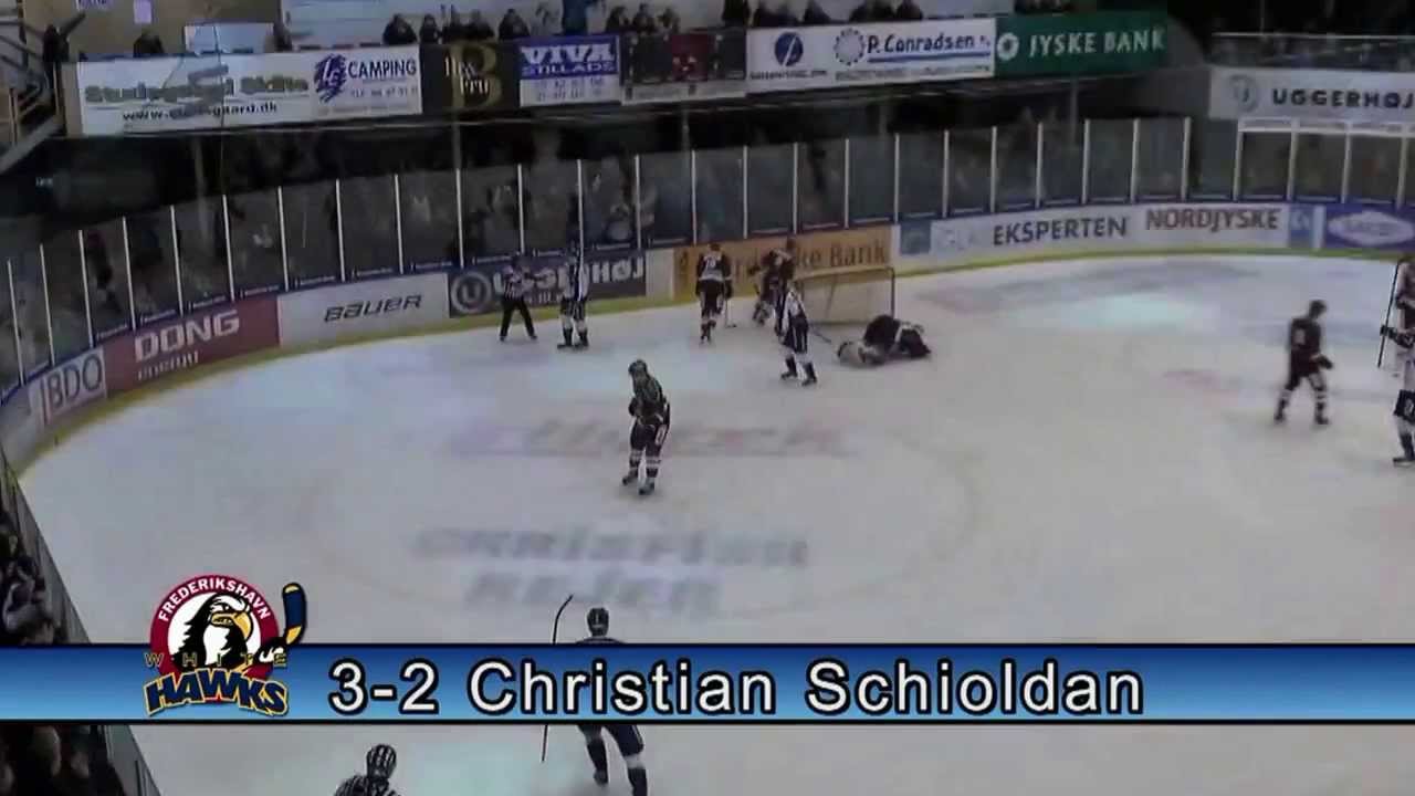 Dinamarca (Al-Bank Ligaen): (29/10/2013) Frederikshavn White Hawks-Odense Bulldogs 4-2