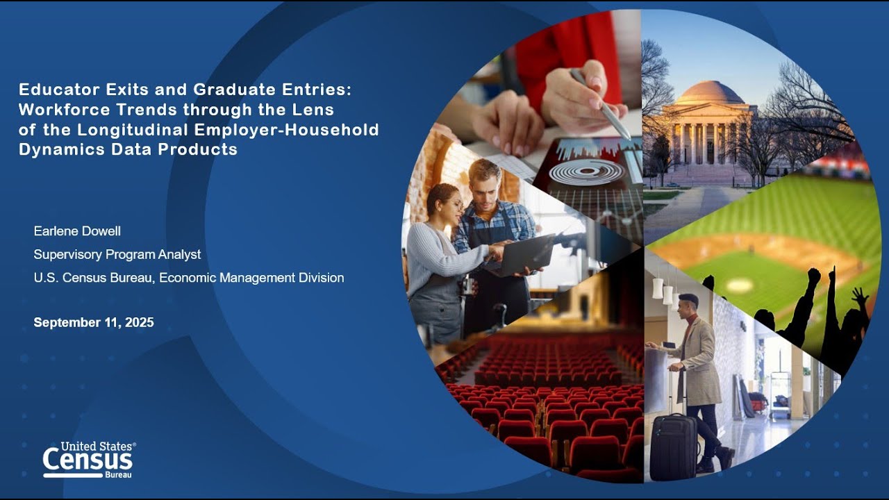 Workforce Trends through the Lens of the the Longitudinal Employer-Household Dynamics Data Products