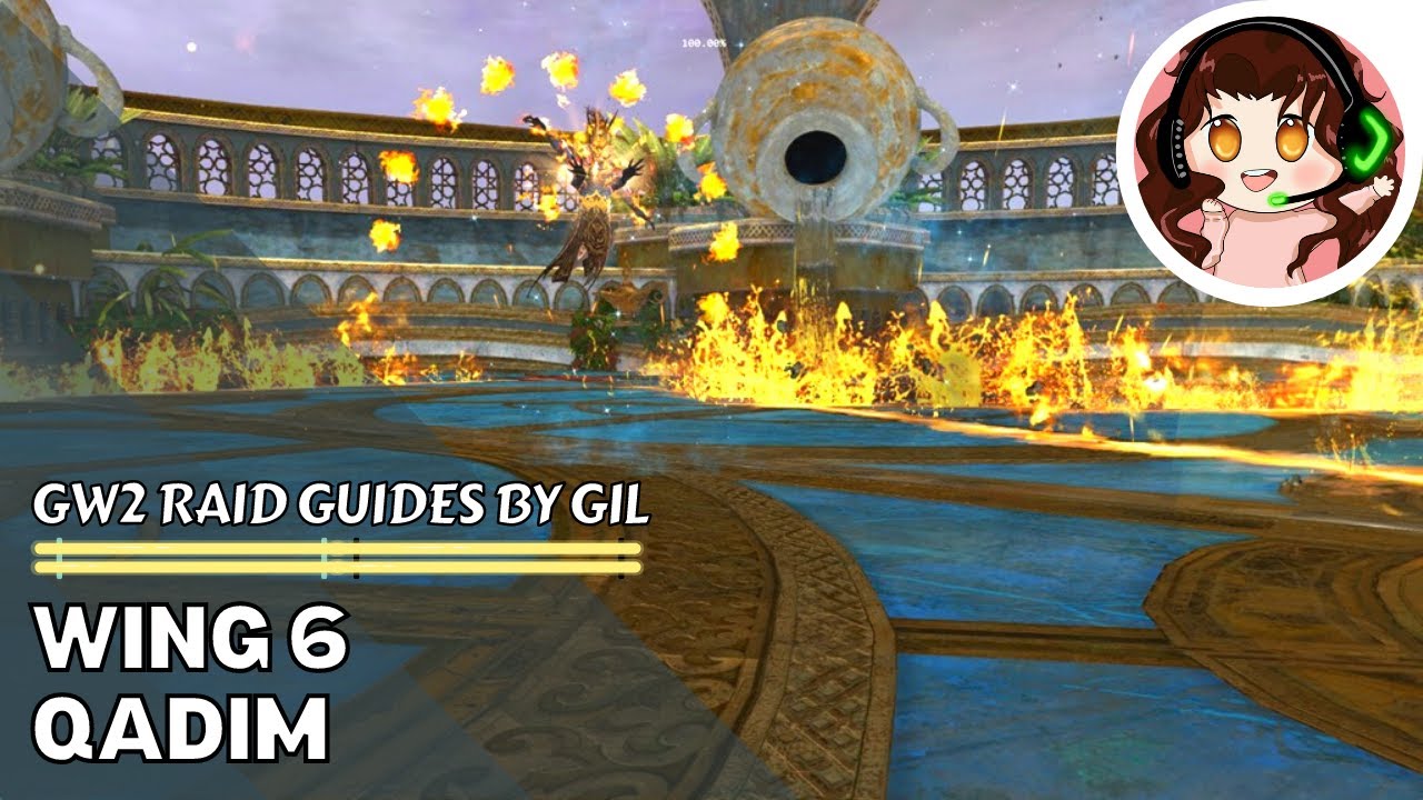 GW2 Raid Guides: Qadim (Wing 6)