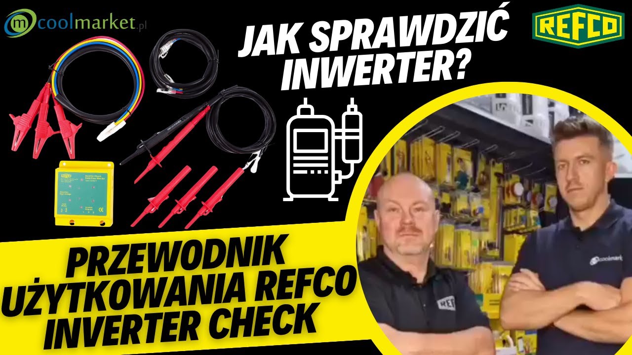 Jak Sprawdzić Inwerter | Przewodnik Użytkowania REFCO Inverter Check