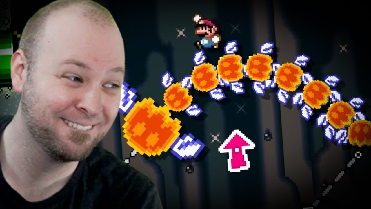 Mario's Pal... The FIRE SNAKE!