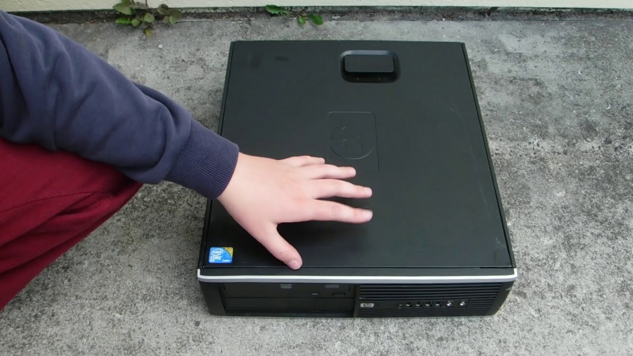 Trash picked computers episode 9 (2000 GB hdd)