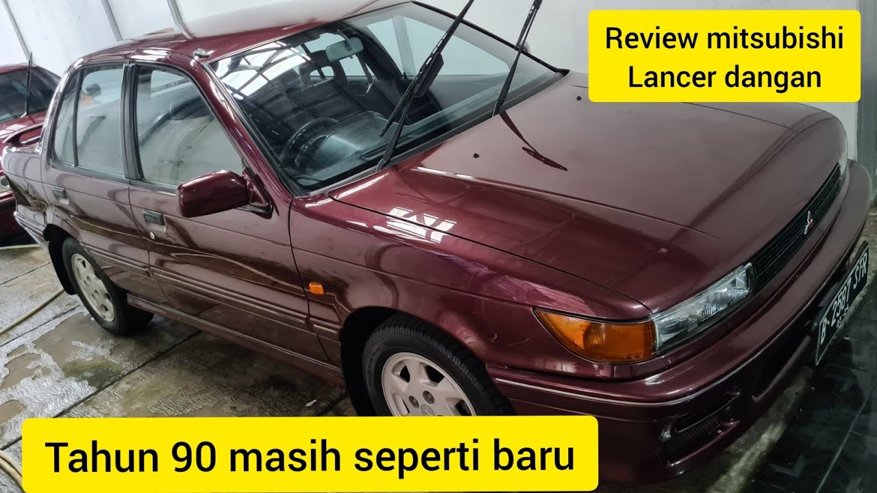 Lancer Dangan l full original seperti keluar dari dealer