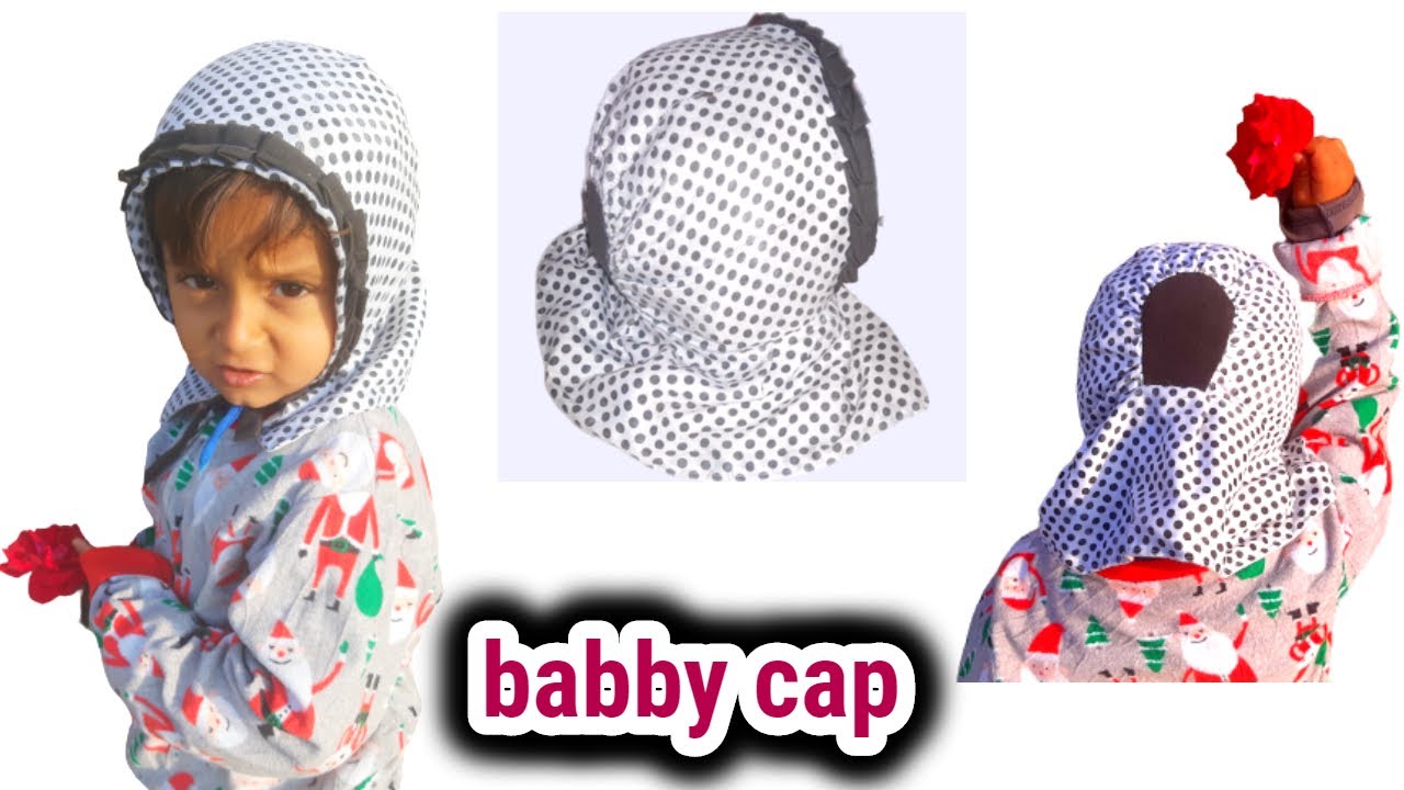 Baby cotton cap cutting and stichting. How to make Baby cap. Baby cap banane ka tarika.
