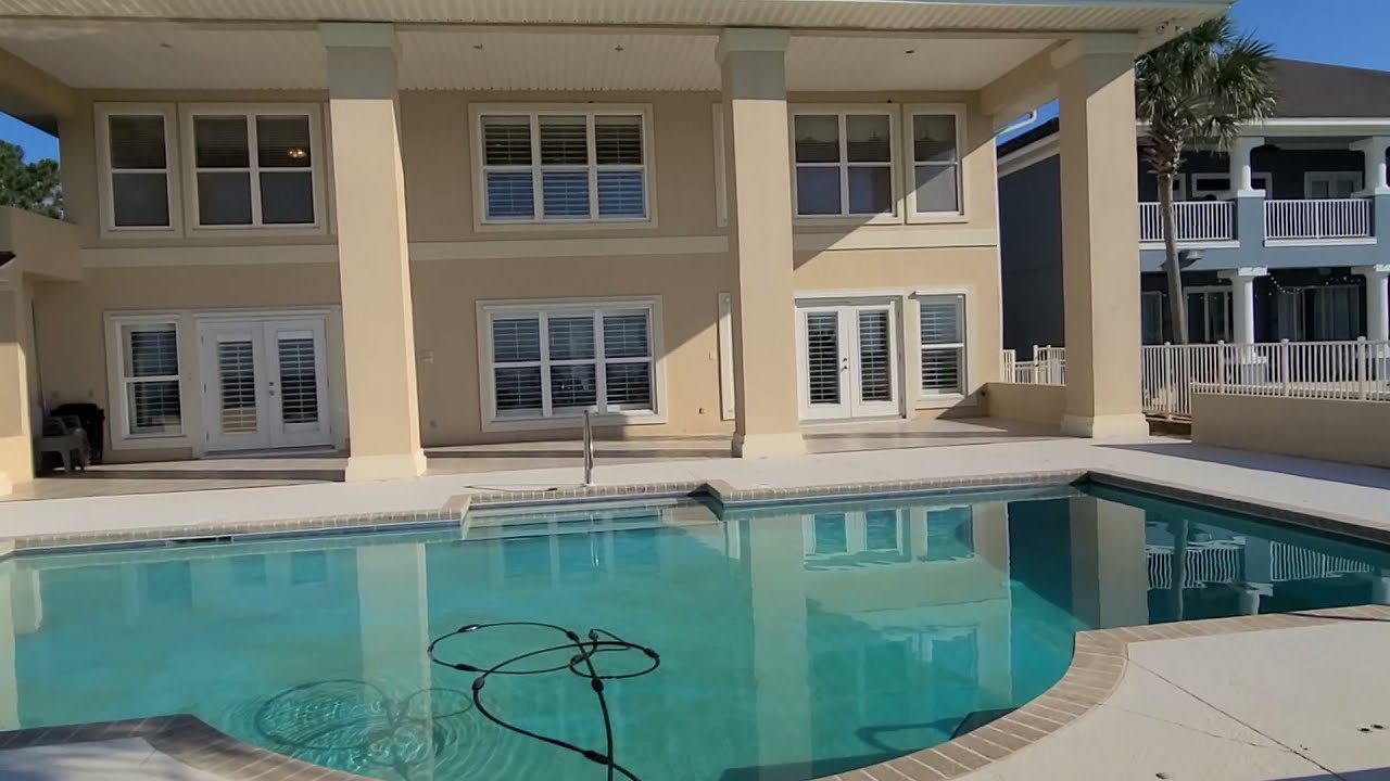 Gulf Breeze Bay front houses for sale