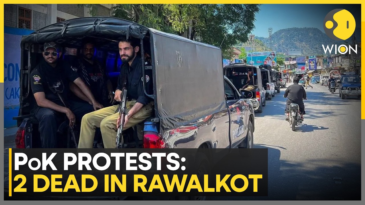 PoK Protests: Pak Cracks Down on Protesters in PoK, Tensions Escalate | WION News