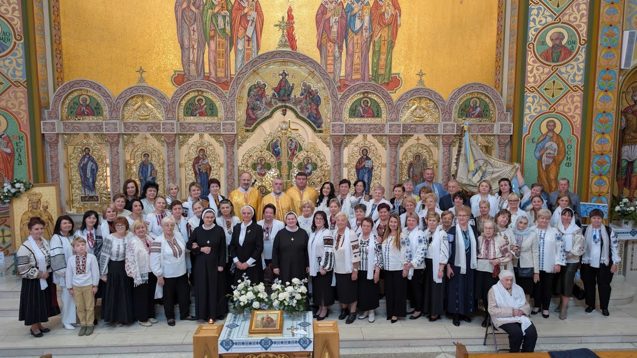 75-ліття Марійської Дружини при церкві Святого Юра в Нью-Йорку