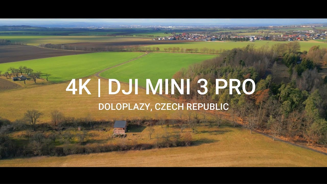4K | Drone | Czech Republic | Doloplazy, Central Moravia