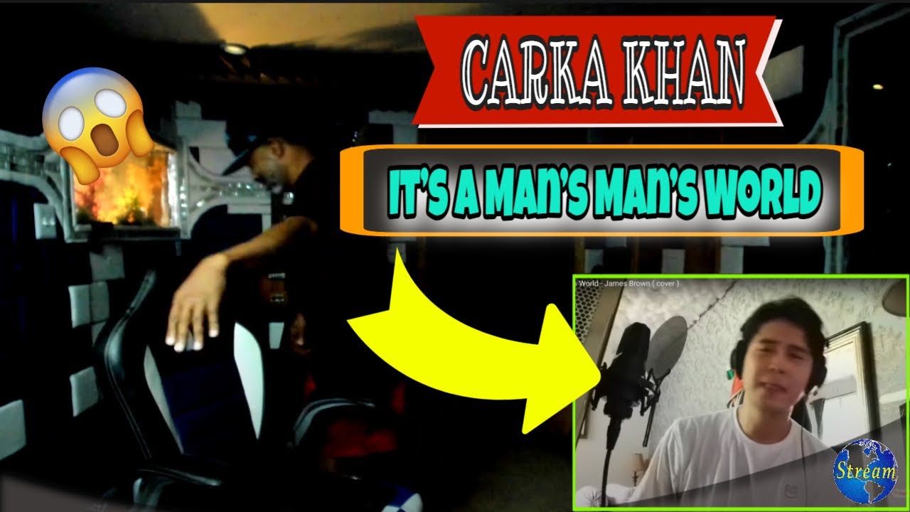 CAKRA KHAN — It’s a Man’s Man’s World — Джеймс Браун (обложка) — Реакция продюсера