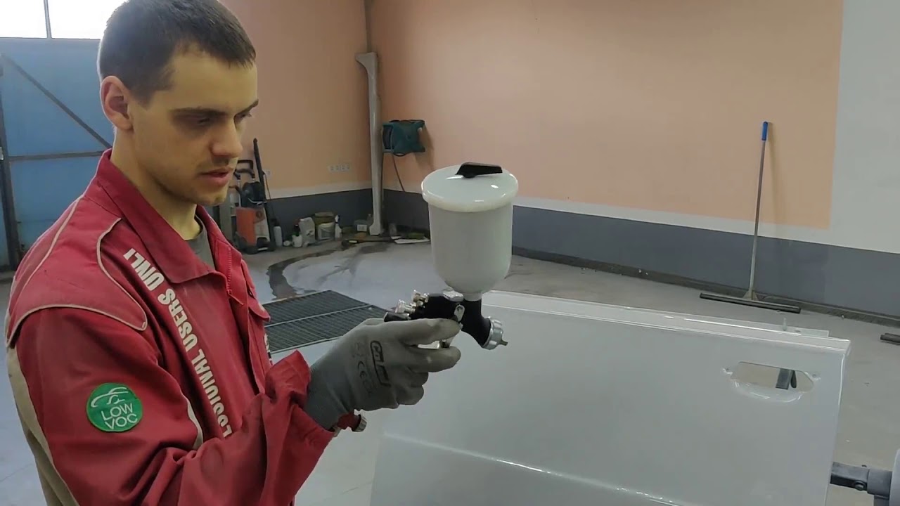 Air Gansa AZ4. Грунт М+М/ База / Лак