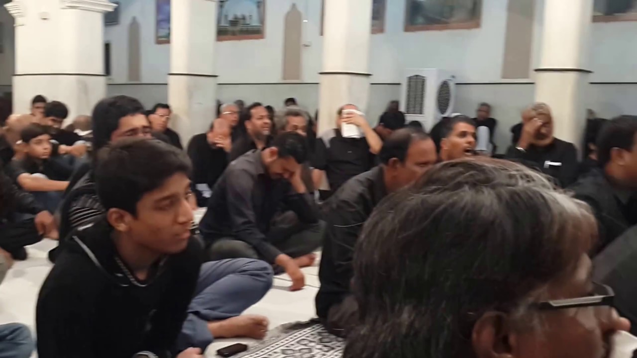 Kaha Yeh Zainab Ney Qabr-e-Sheh Par (Anjuman-e-Hyderia Al-Hind)