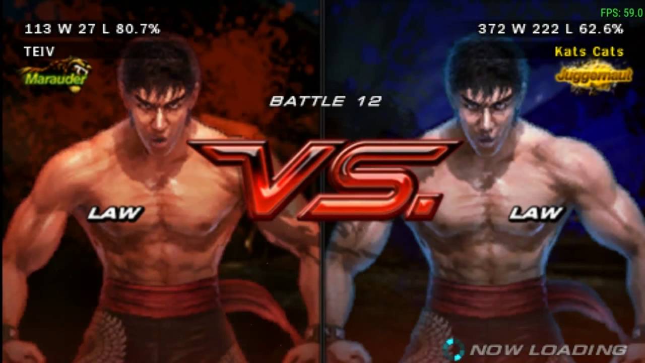 Takken 6 - Marshall Law 20 match Ghost battle
