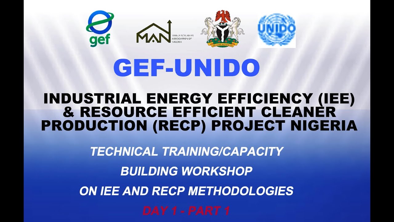 Phase 2 Training Workshop on IEE & RECP Methodology for Media Stakeholders -DAY 1 - PART 1