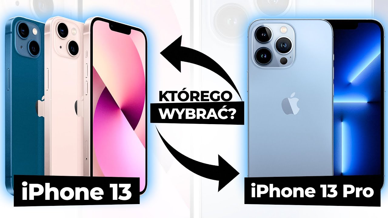 iPhone 13 Pro vs iPhone 13, a może 12 Pro?📱Kt&oacute;rego Kupić?