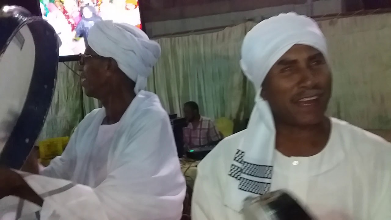 الفنان النوبي معتصم حسن