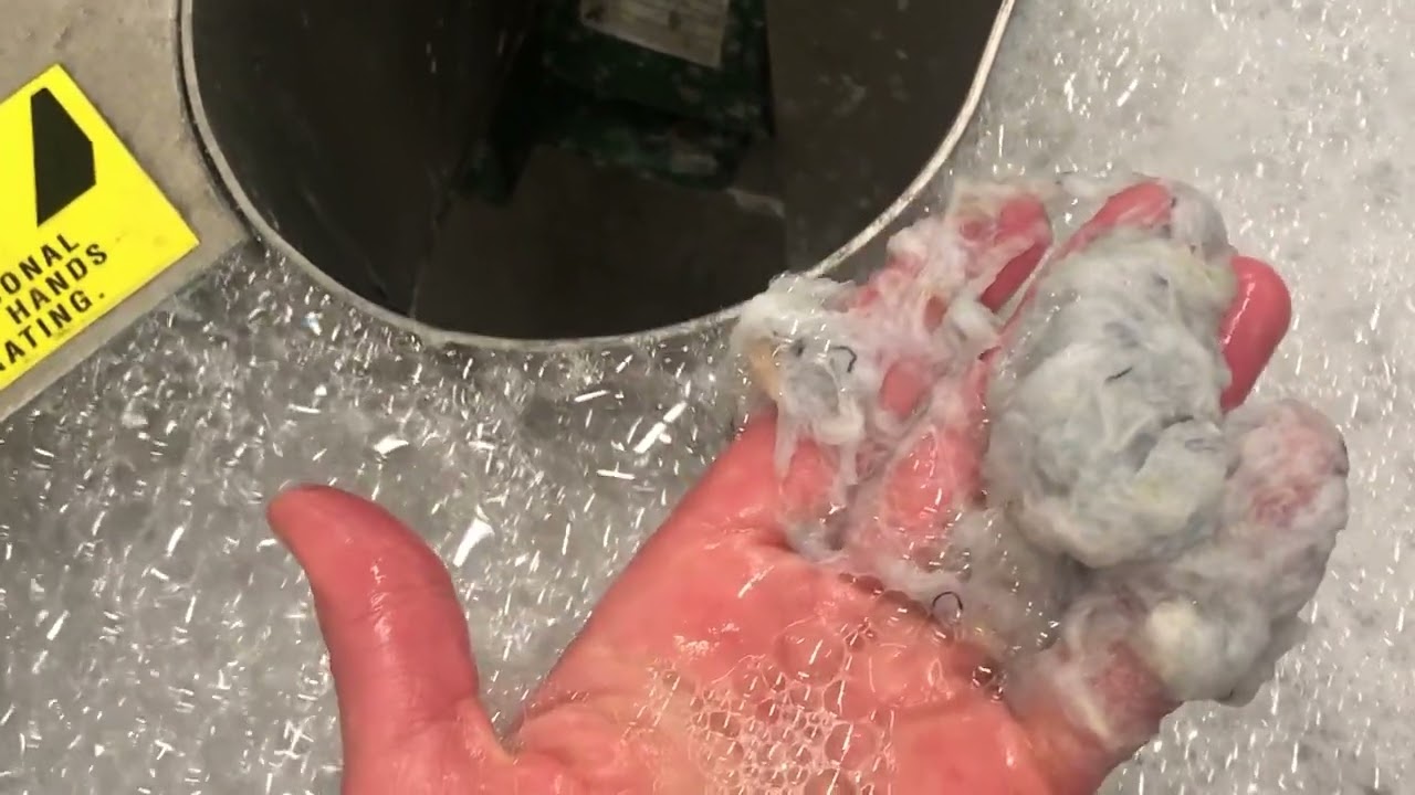 Preparing Pulp using a Hollander Beater for Papermaking