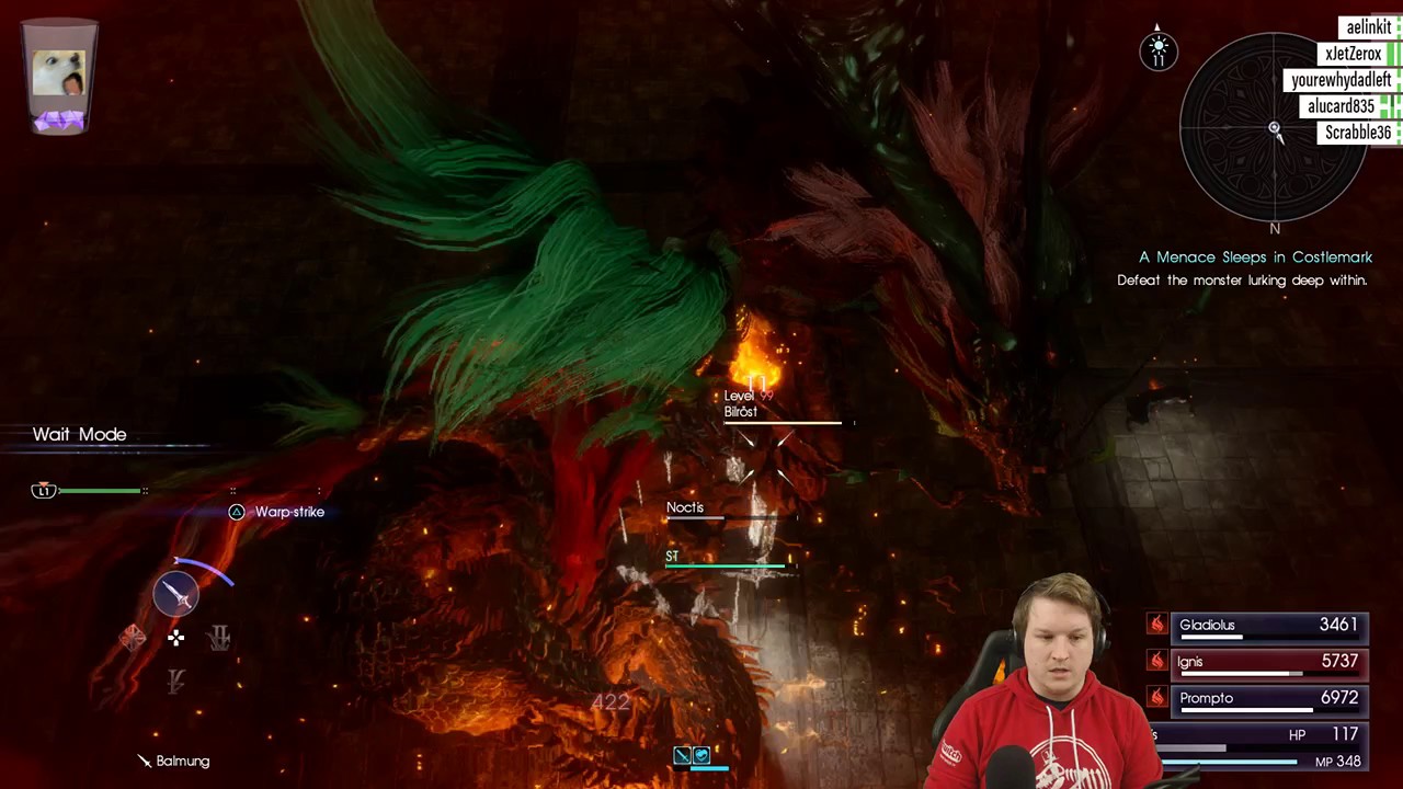 Teawrex Plays Final Fantasy XV [Episode 63]