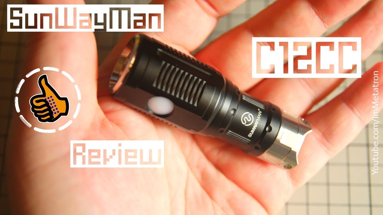 Sunwayman C12CC - Футуристичный фонарь