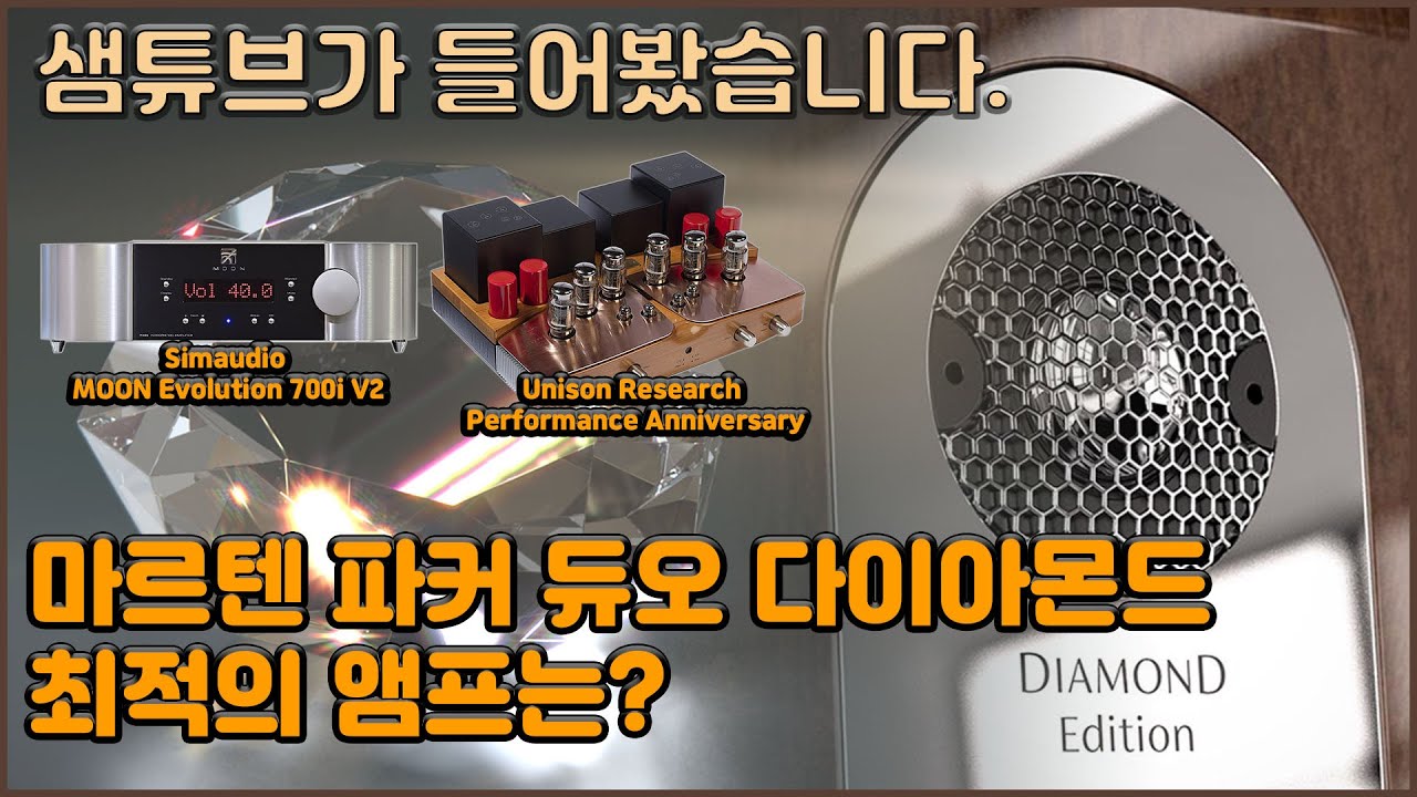 Marten Parker Duo Diamond Edition 과 어울리는 앰프는?