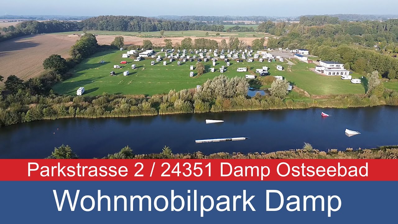 Wohnmobilpark Damp - Grosser Wohnmobilstellplatz an der Ostsee #topstellplatz #womoclick