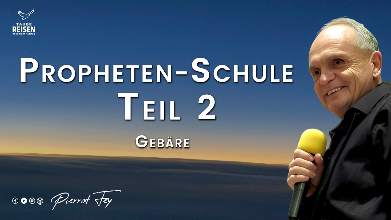 #pierrotfey   🇦🇹 I Propheten-Schule Teil 2 I #heilung #love #erweckung #gebet #prophetic