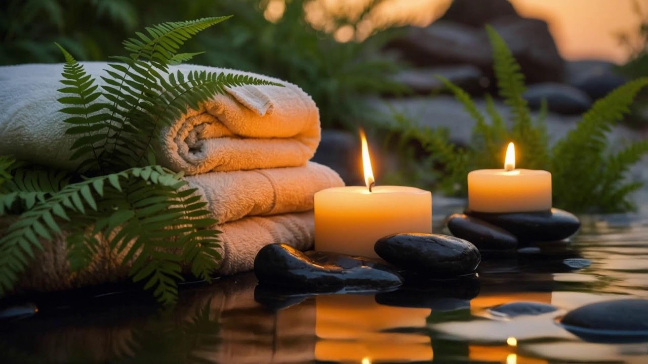 Relaxing Spa Music 🌷 Stress Relief Music, Insomnia Cure, Heal Stressed Mind,Anxiety Relief 16