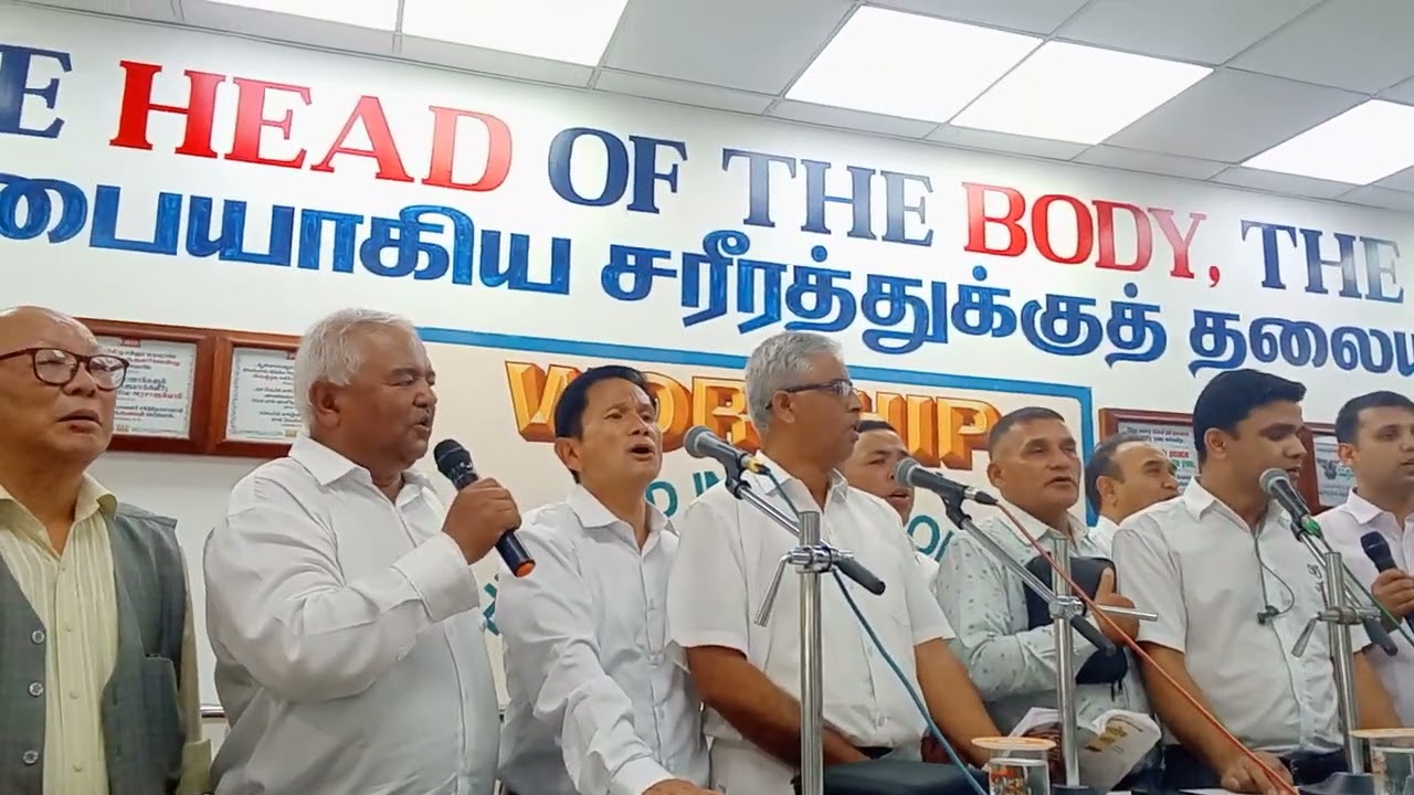 Nepal believers singing team
