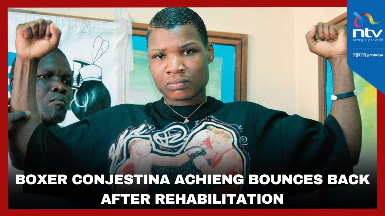 Boxer Conjestina Achieng bounces back after rehabilitation