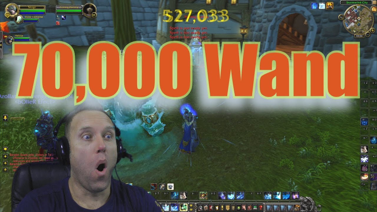 Swifty Mists of Pandaria 70,000 Wand (gameplay/commentary)