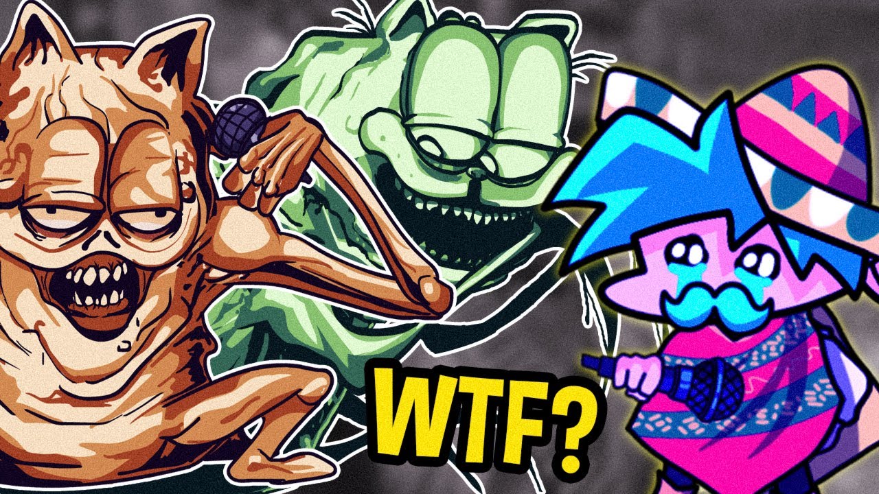 UNA OBRA MAESTRA | Gorefield V2 | Friday Night Funkin' [FNF Mod]