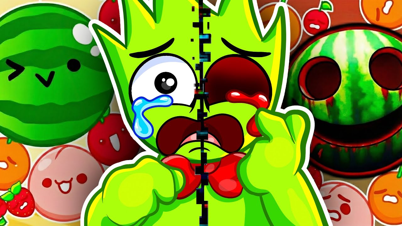 El JUEGO DE LA SANDÍA ES LO PEOR… 🍉😨 (SUIKA HORROR GAME)