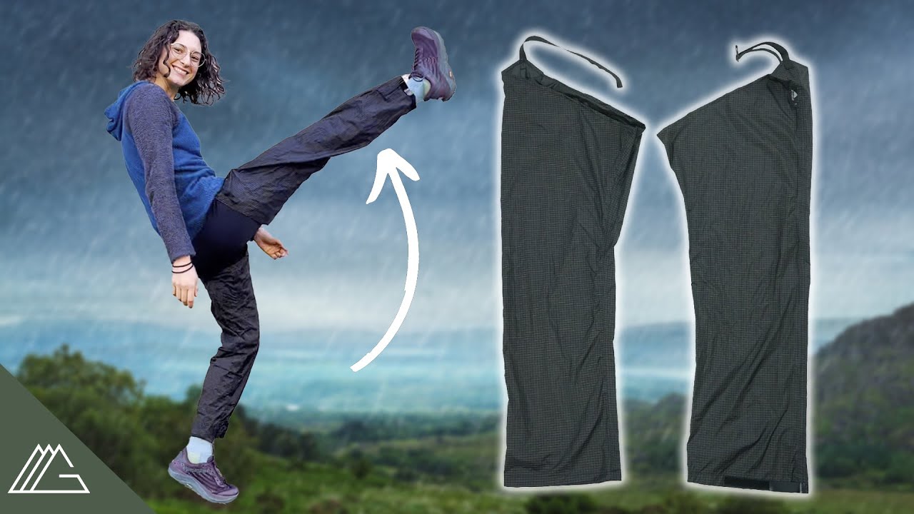 Rain Pant Legs by 3FULGEAR! ☔