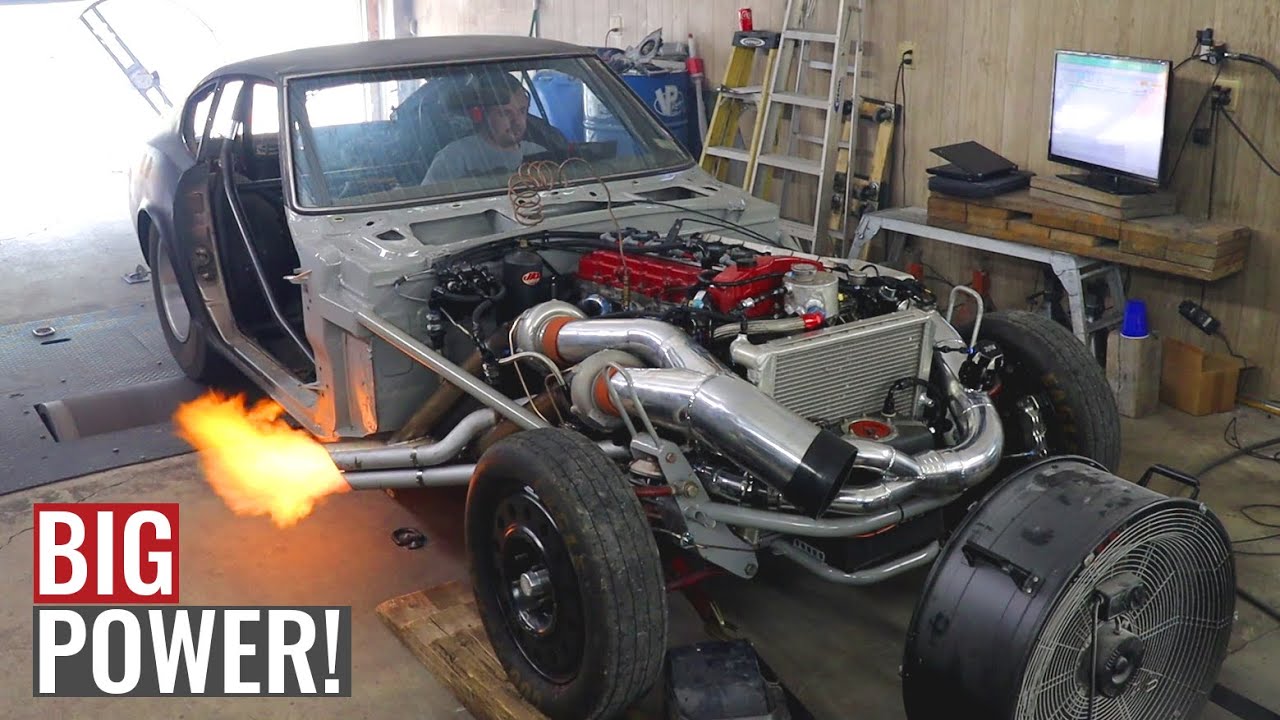 This 4.2 Liter Engine Just Beat a 5.3 LS!