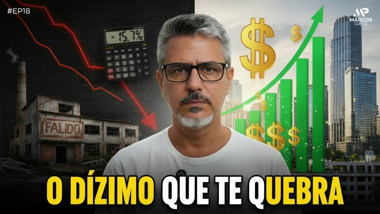 POR QUE Dizimar sobre o Faturamento está Quebrando sua Empresa (a regra bíblica que te liberta)