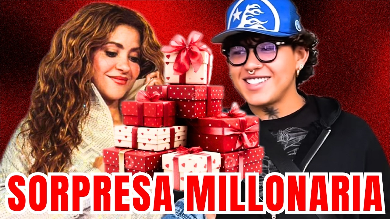 SHAKIRA EN LAGRIMAS por SORPRESA MILLONARIA de BEÉLE tras PREMIOS LO NUESTRO 2026