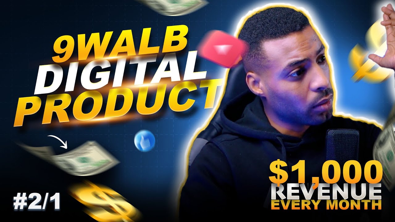 دورة المنتجات الرقمية | فهم بحث إنشاء وتسعير المنتجات الرقمية | الدرس الثاني | 9WALB DIGITALPRODUCT