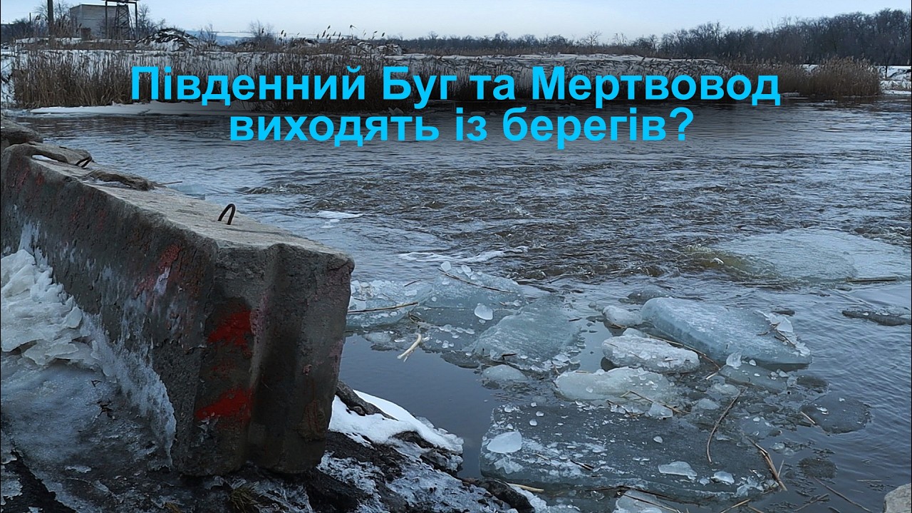 Паводок у Вознесенську: Південний Буг та Мертвовод виходять із берегів? Актуальна ситуація