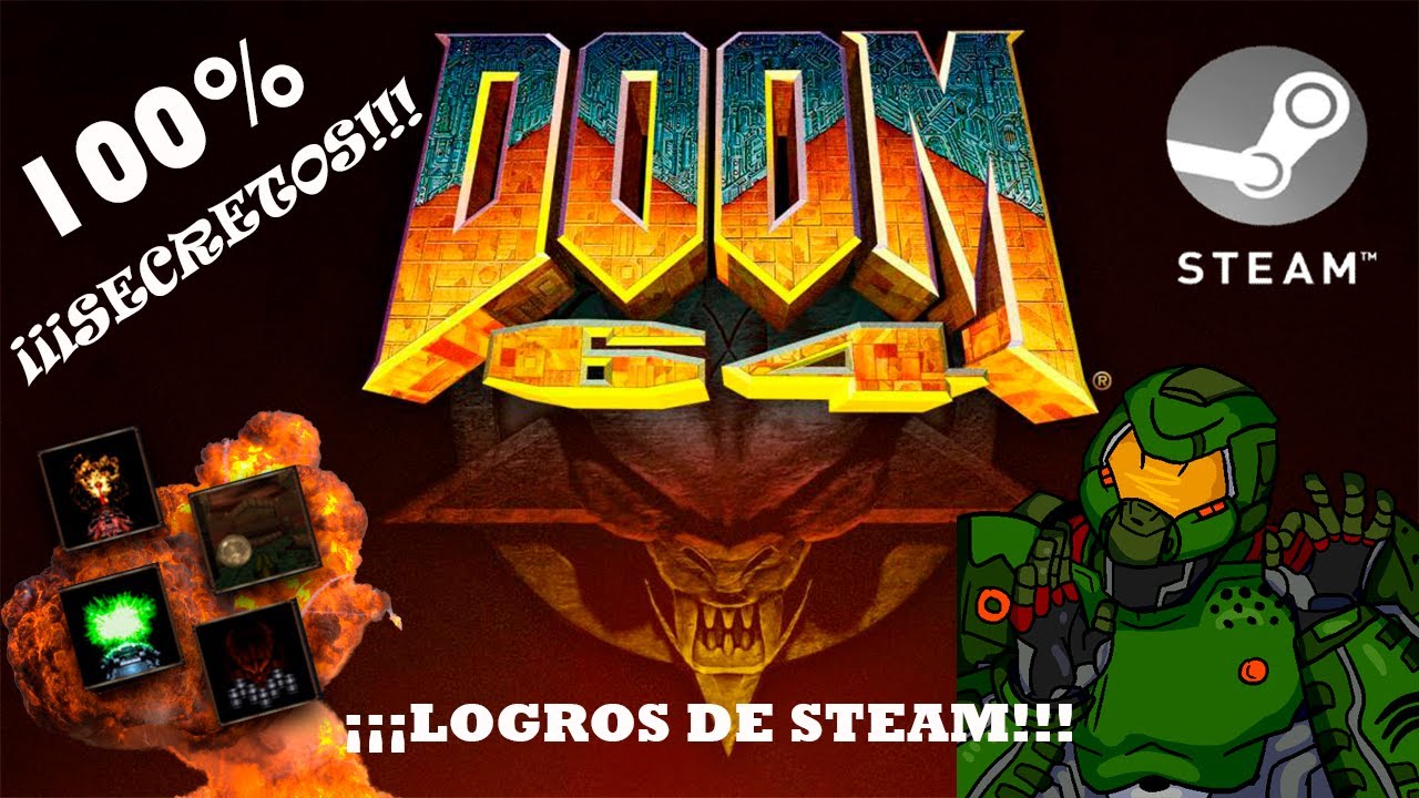 DOOM 64 LEVEL 15 (100% SECRETS)
