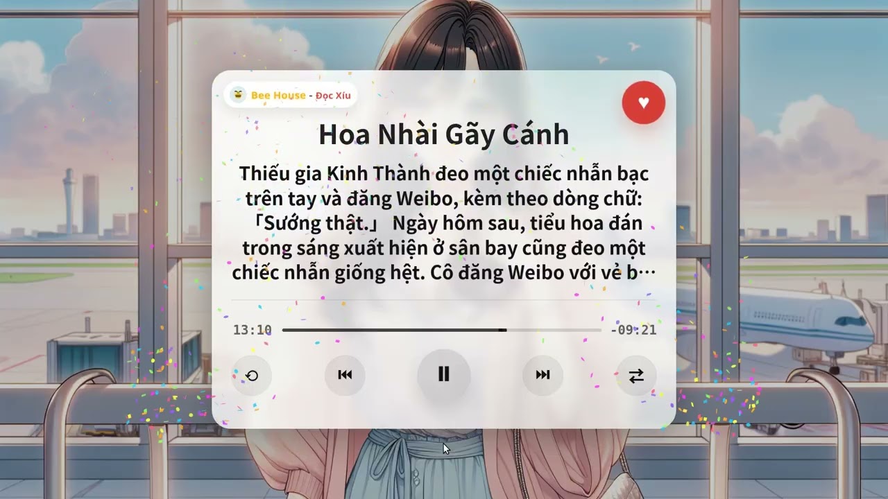 Hoa Nhài Gãy Cánh | Truyện Audio Nghe Thư Giãn 🌙