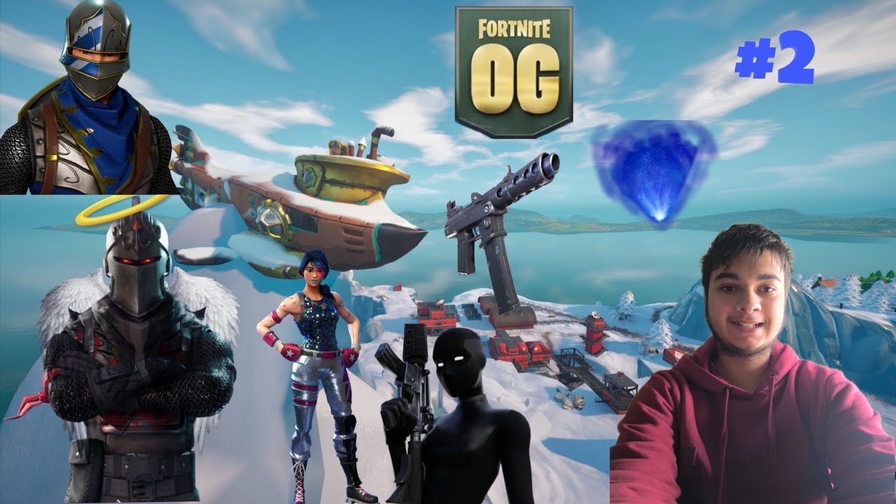 Παίζω Fortnite og σε solo και βλέπω με τον νέο update τι άλαξε και θα προσπαθήσω να νικισω 